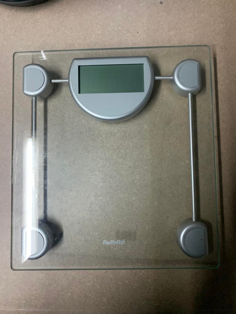 Pèse-personne Babyliss, Enlèvement ou Envoi, Comme neuf, Pèse-personne