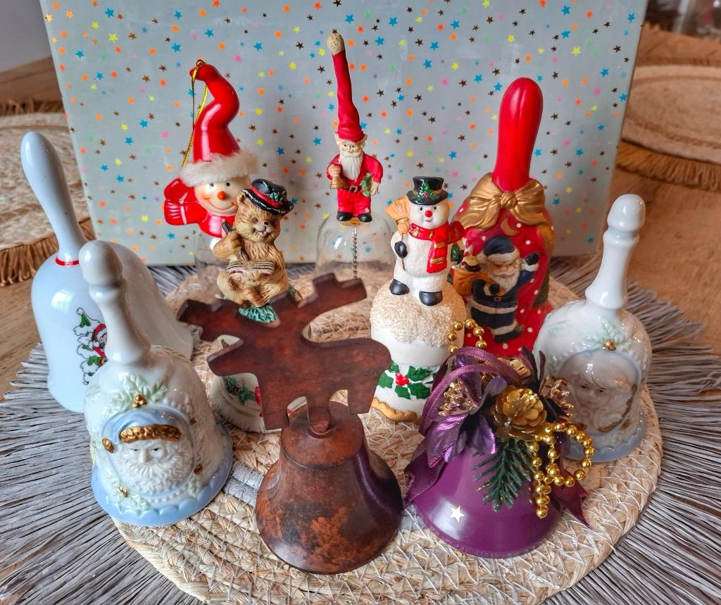 10 kerstklokjes/bellen, Ophalen of Verzenden