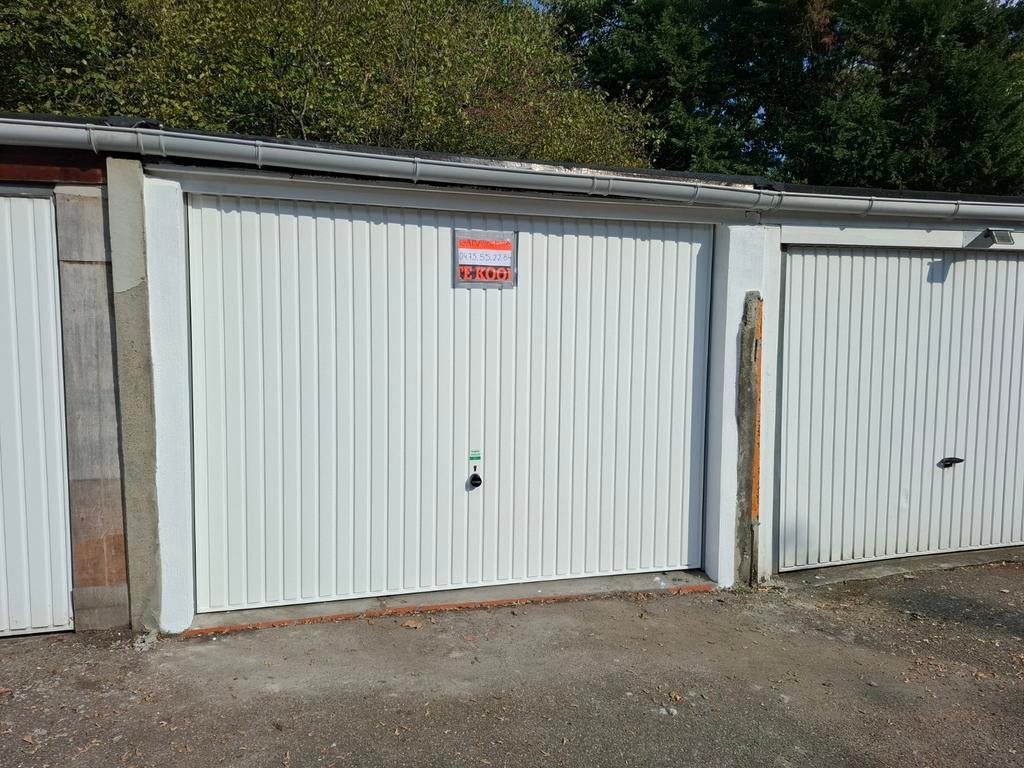 Garagebox  te Kapellen Antwerpsesteenweg 129