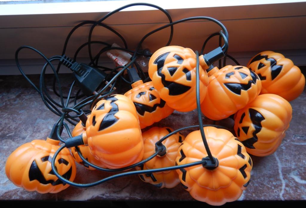HALLOWEEN, 10 lichtslingers., Ophalen of Verzenden