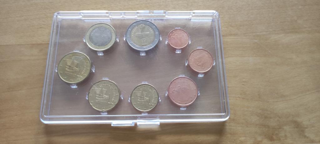 Chypre 2€, Timbres & Monnaies, Enlèvement ou Envoi, Chypre, Autres valeurs, Série