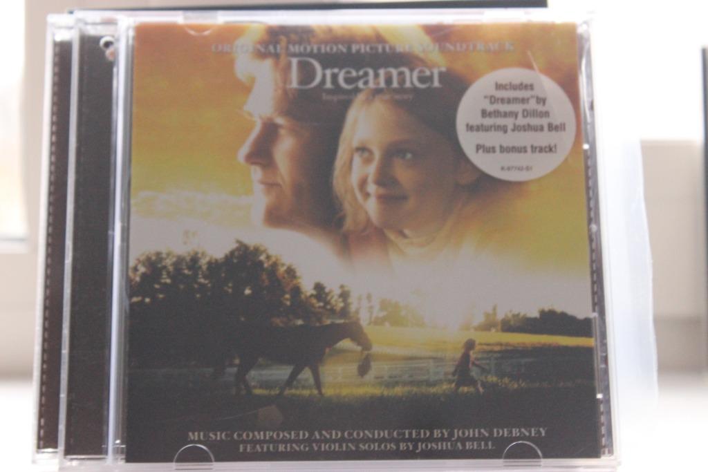 CD BANDE SON DREAMER JOHN DEBNEY USA ÉTAT NEUF, Enlèvement ou Envoi