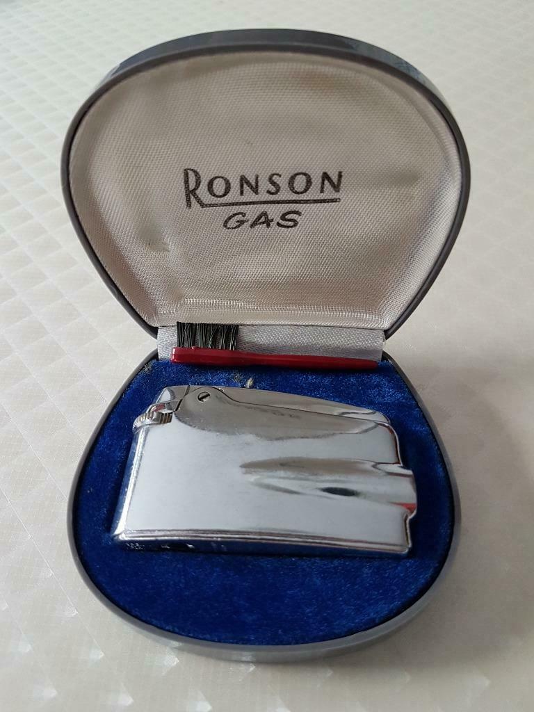 Ronson sigarettenaansteker, Enlèvement ou Envoi, Utilisé, Briquet