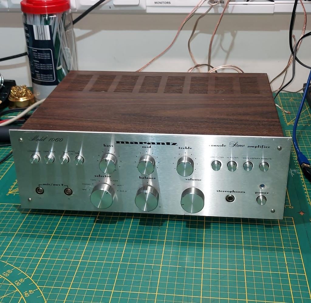 MARANTZ 1060 TIP TOP, Zo goed als nieuw