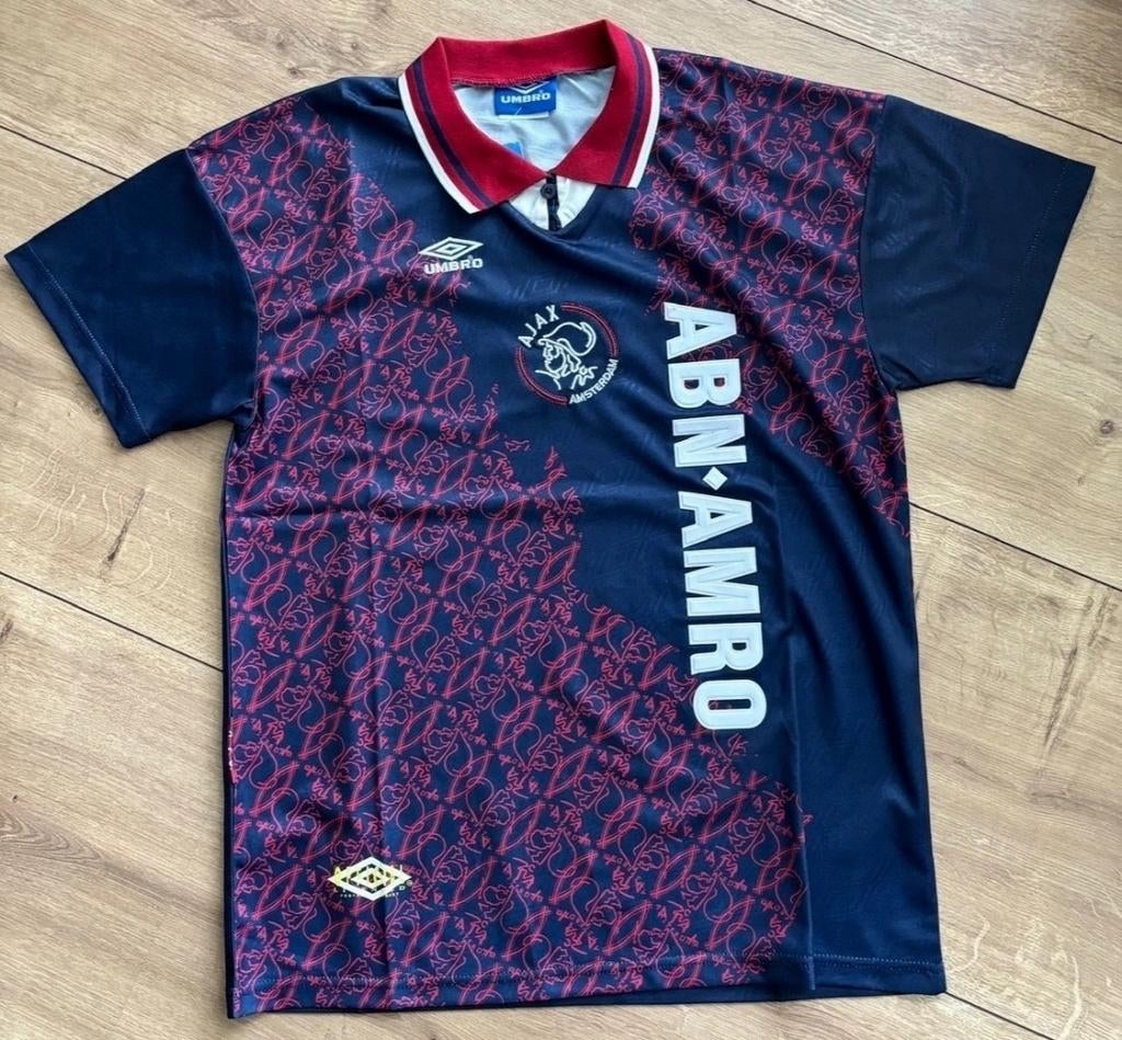 Ajax Voetbalshirt Champions League Finale 1996, Sport en Fitness, Voetbal, Verzenden, Zo goed als nieuw