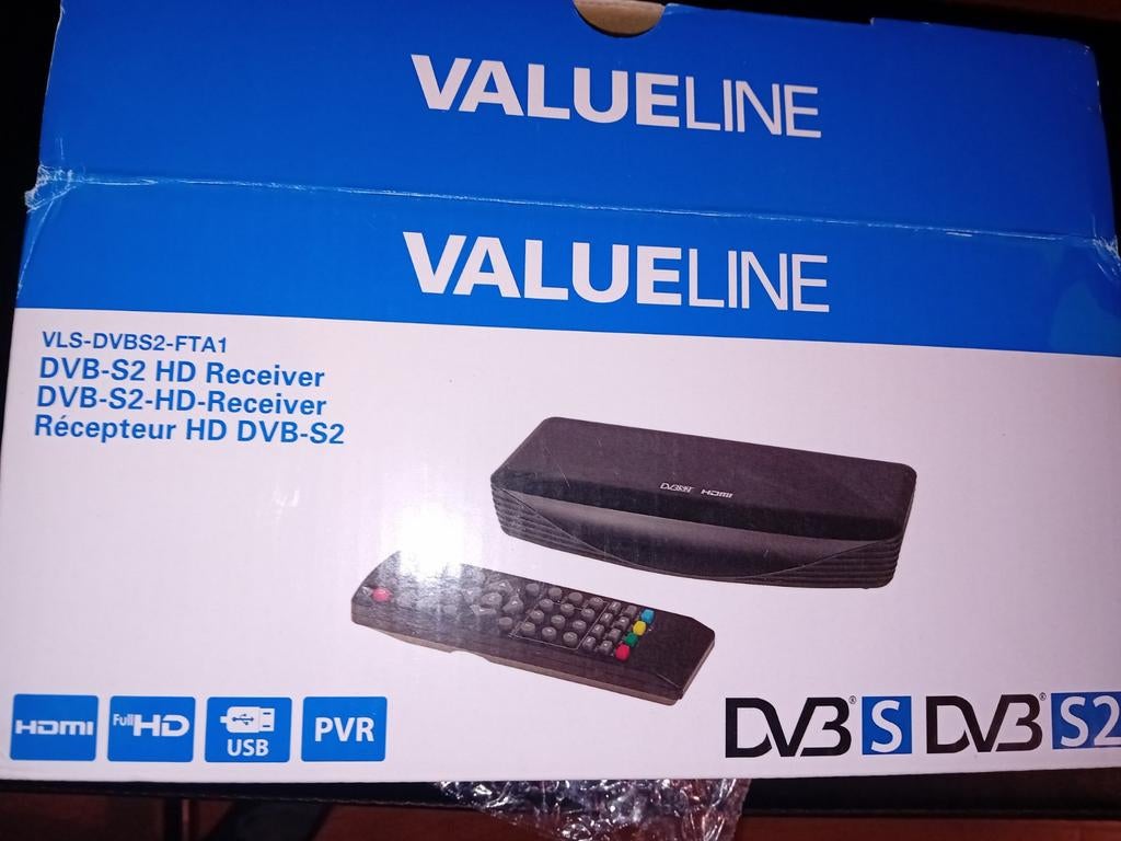 Récepteur DVB, récepteur VLS-DVBS2 HD, Enlèvement ou Envoi, Neuf