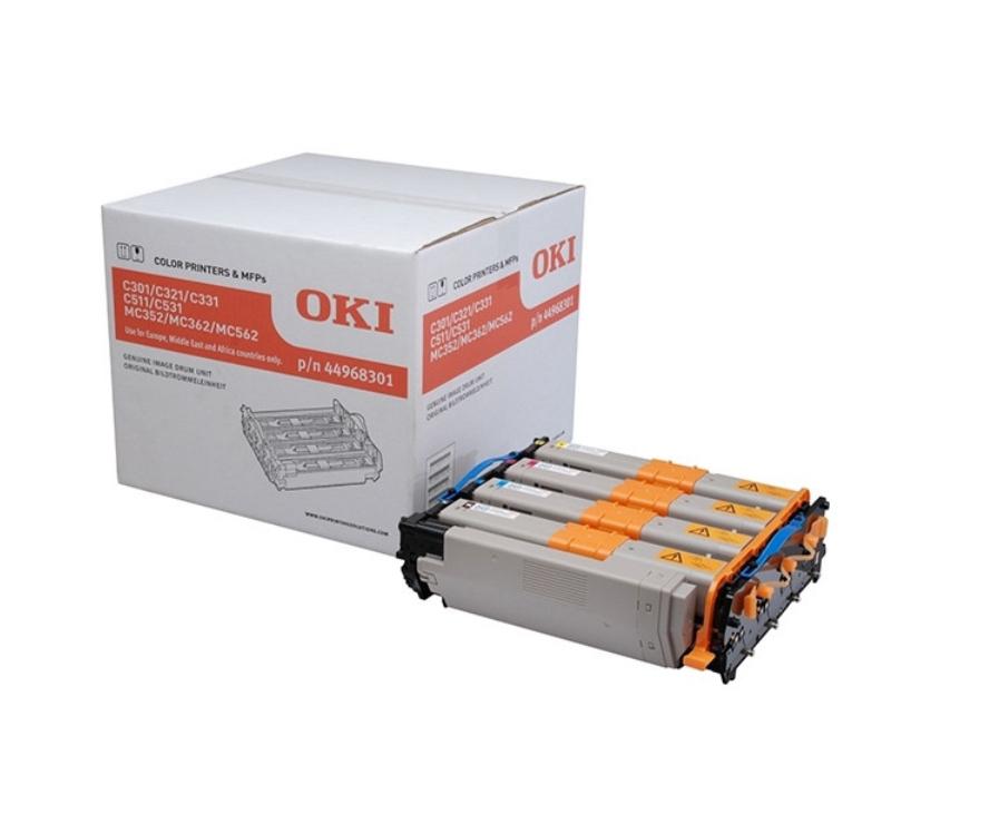 OKI 44968301, Enlèvement, OKI