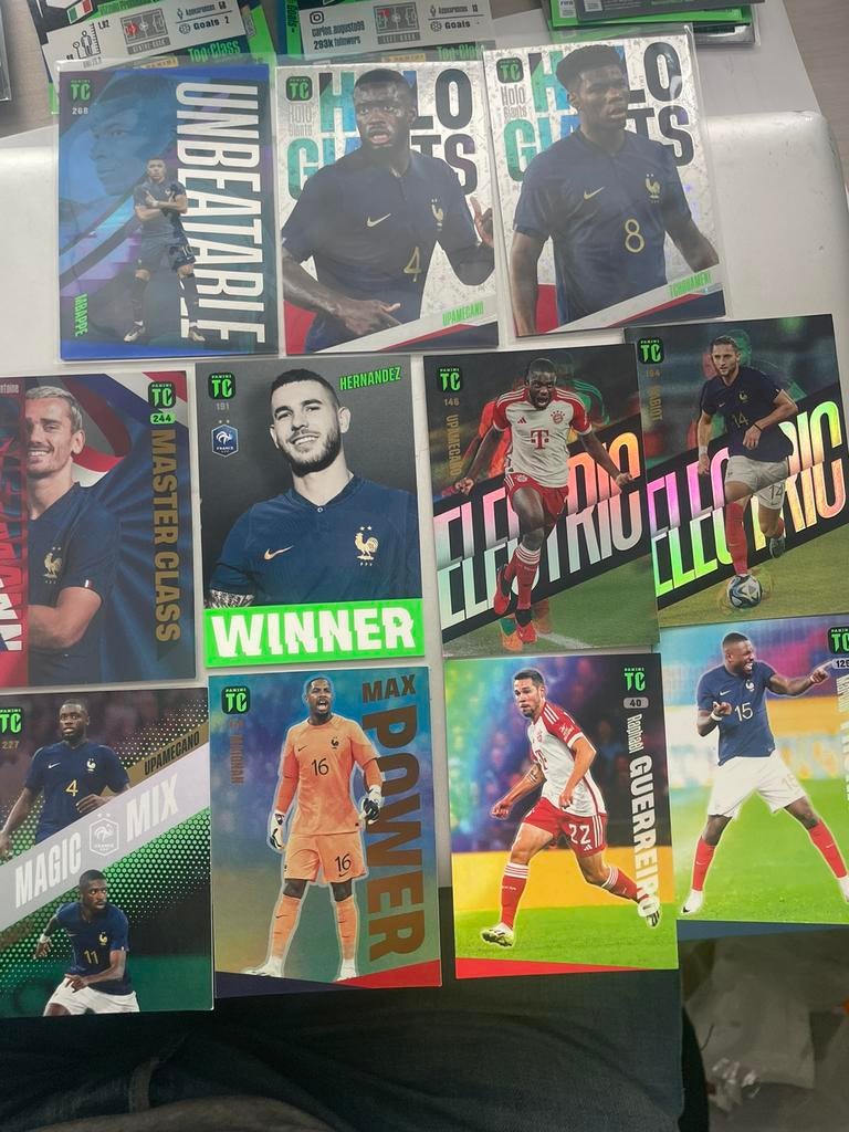 11x Top Class France Mbappe Griezmann, Enlèvement ou Envoi, Neuf, Plusieurs images