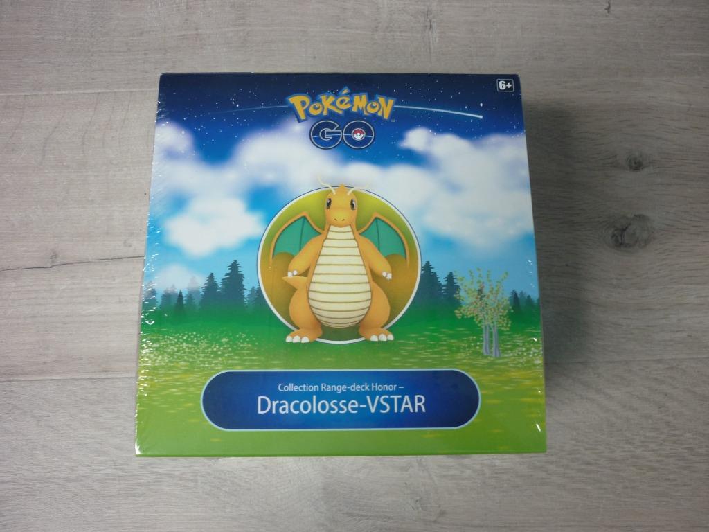 Coffret Premium Dracolosse V-Star Pokemon Go FR, Hobby & Loisirs créatifs, Jeux de cartes à collectionner | Pokémon, Enlèvement