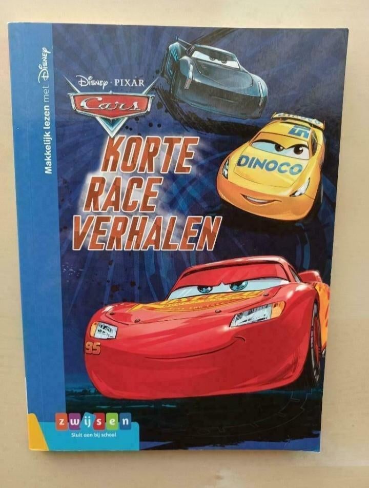 Cars / Korte raceverhalen (avi M4), Boeken, Ophalen of Verzenden, Zo goed als nieuw, Disney-Pixar, Fictie algemeen