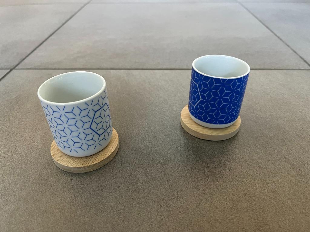 2 nieuwe Nespresso koffiekopjes, Verzamelen, Glas en Drinkglazen, Ophalen of Verzenden, Nieuw, Overige typen