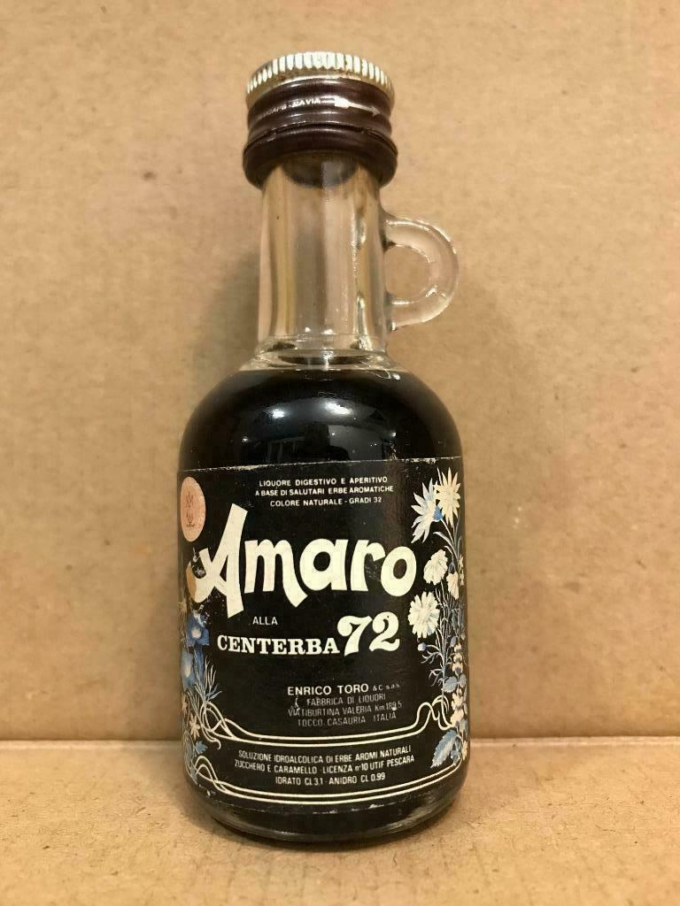 Amaro alla Centerba 72 - Alcoholmonster - Italië, Gebruikt, Overige typen, Vol, Italië