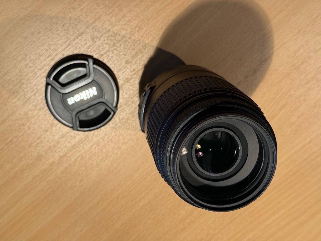 Nikkor lens voor fotocamera (18-105mm), Ophalen, Zo goed als nieuw, Telelens