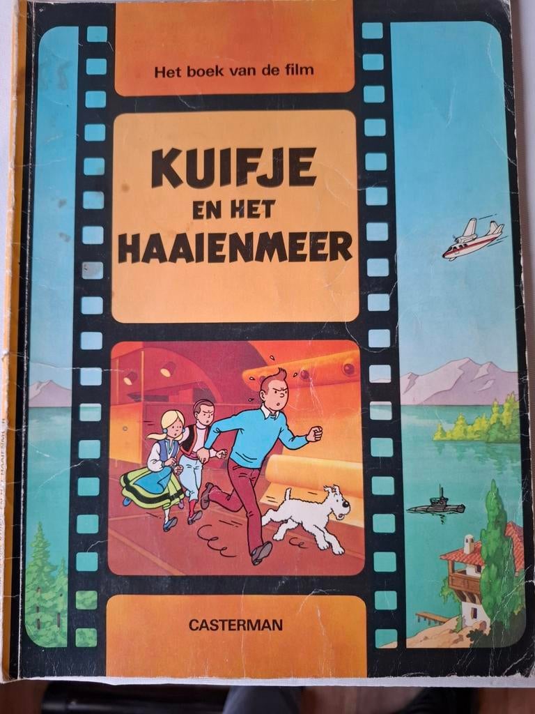 Kuifje, Boeken, Stripverhalen, Ophalen