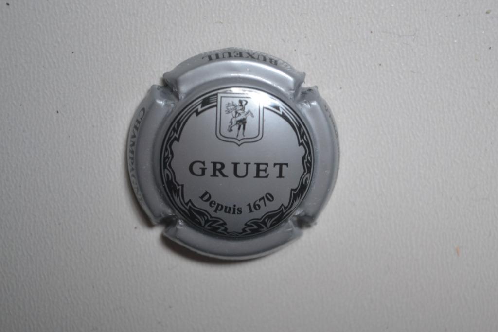 Pak van 50 Gruet Champagne-capsules, Ophalen of Verzenden, Gebruikt