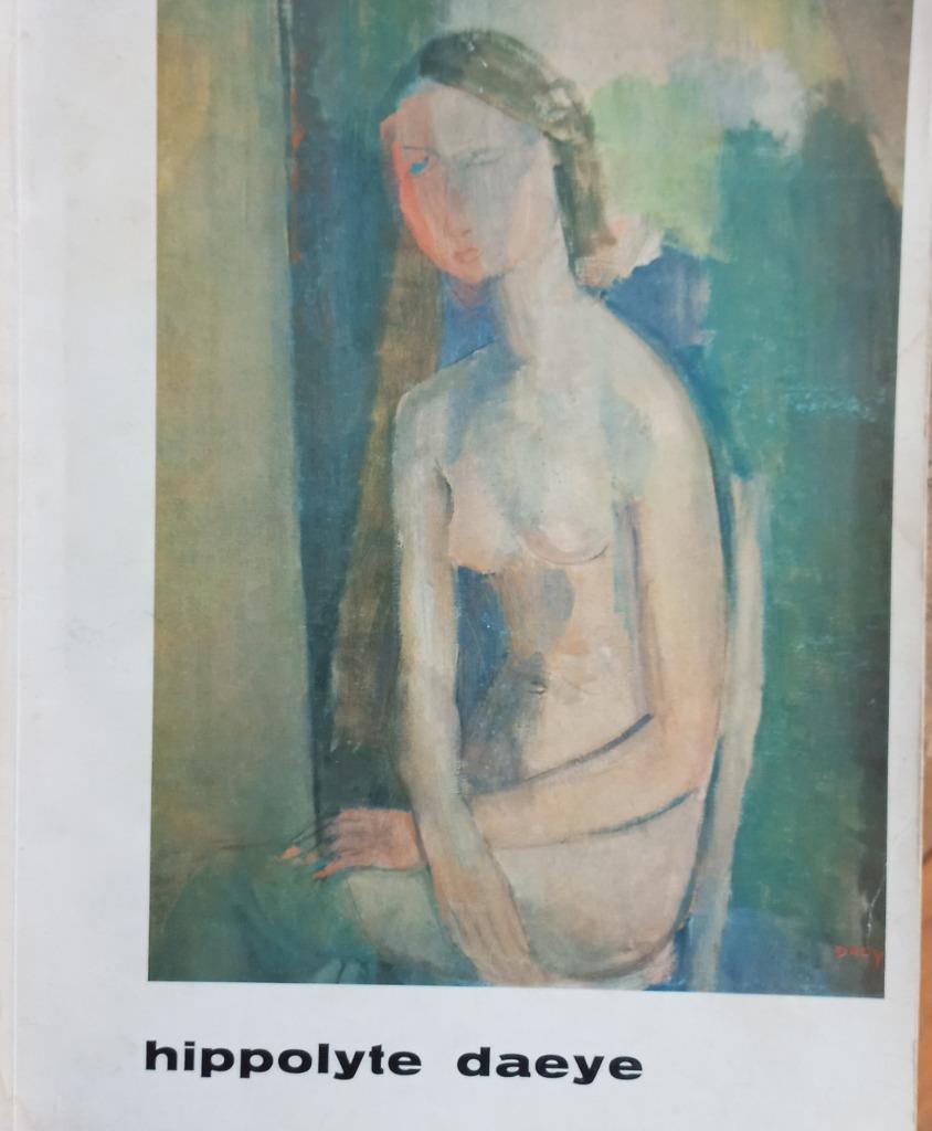 Hippolyte Daeye cataloog KMSKA Antwerpen 1964, Ophalen of Verzenden