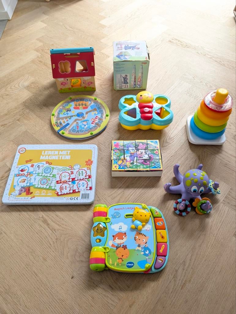 Allerhande kinderspeelgoed, Ophalen