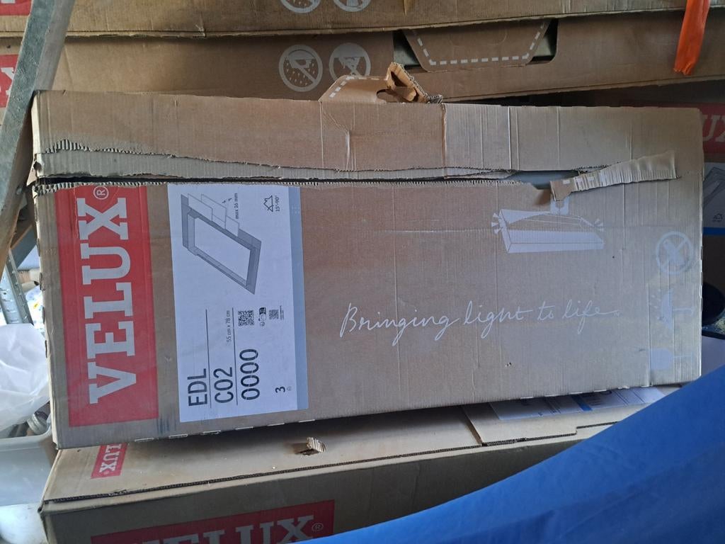 Raccord velux ardoises EDL CK02 0000, Enlèvement