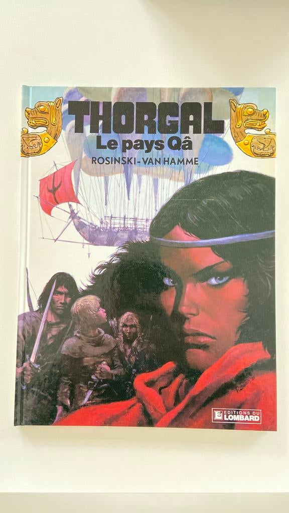 Thorgal Le pays Qâ, Utilisé
