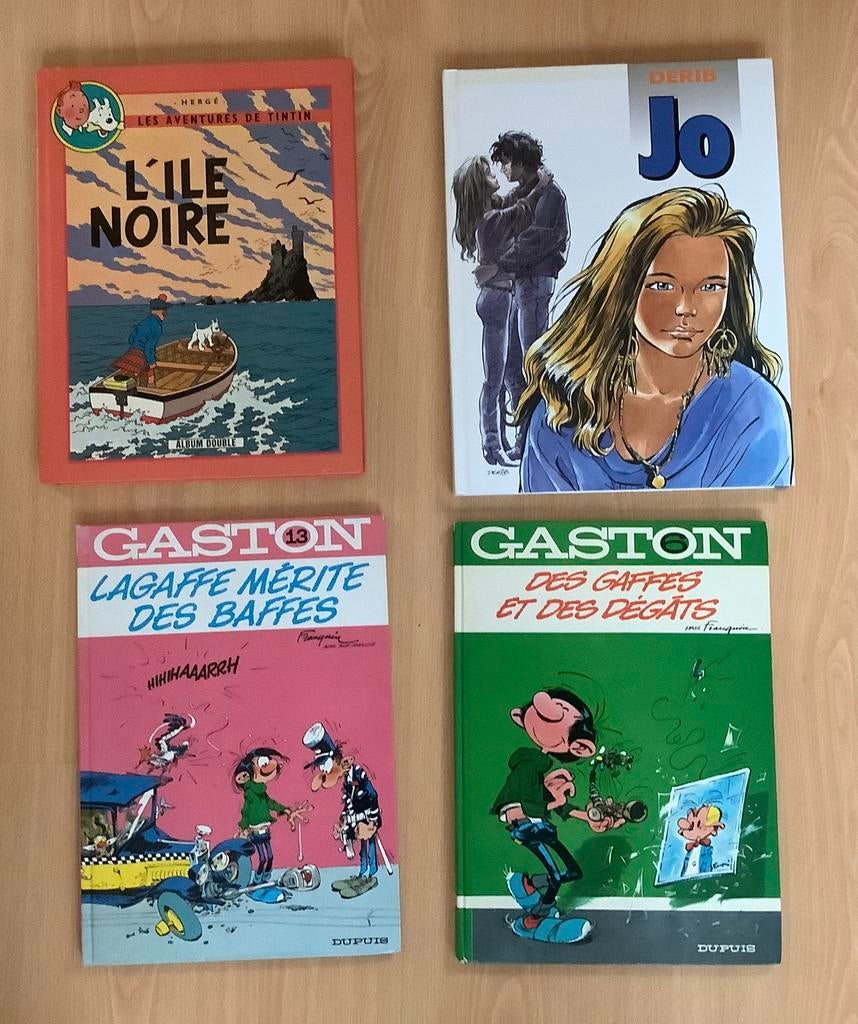 Lot de 4 BD en parfai état, Livres, Enlèvement ou Envoi, Comme neuf