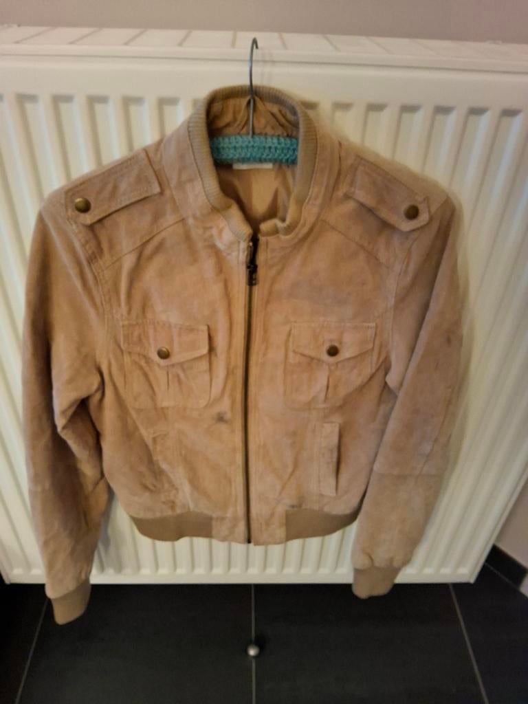 Jasje in Daim (beige), Ophalen, Beige