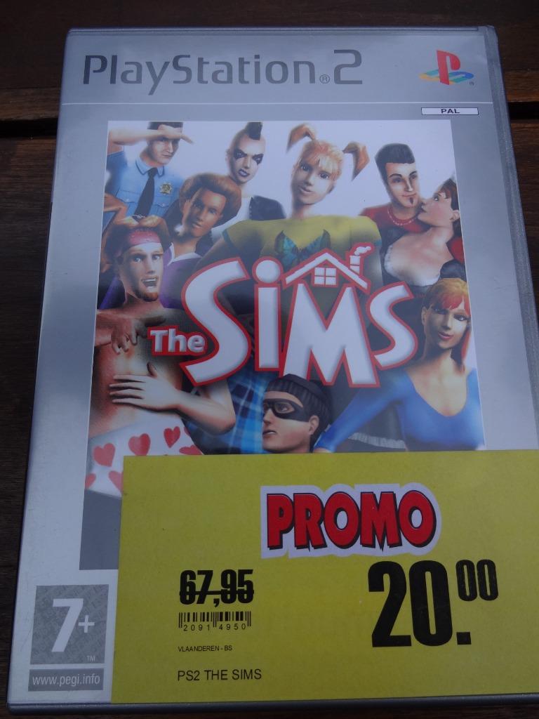 Game PS2 The Sims, Consoles de jeu & Jeux vidéo, Jeux | Sony PlayStation 2, Enlèvement ou Envoi, 1 joueur, À partir de 7 ans, Comme neuf