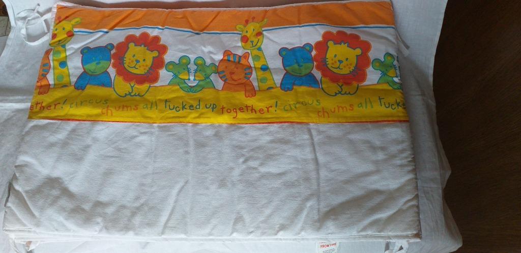 Tour de lit animaux, Enlèvement ou Envoi, Utilisé, 140 à 160 cm, Moins de 70 cm