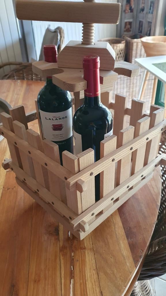 Pour bouteilles de vins, Enlèvement ou Envoi, Bois