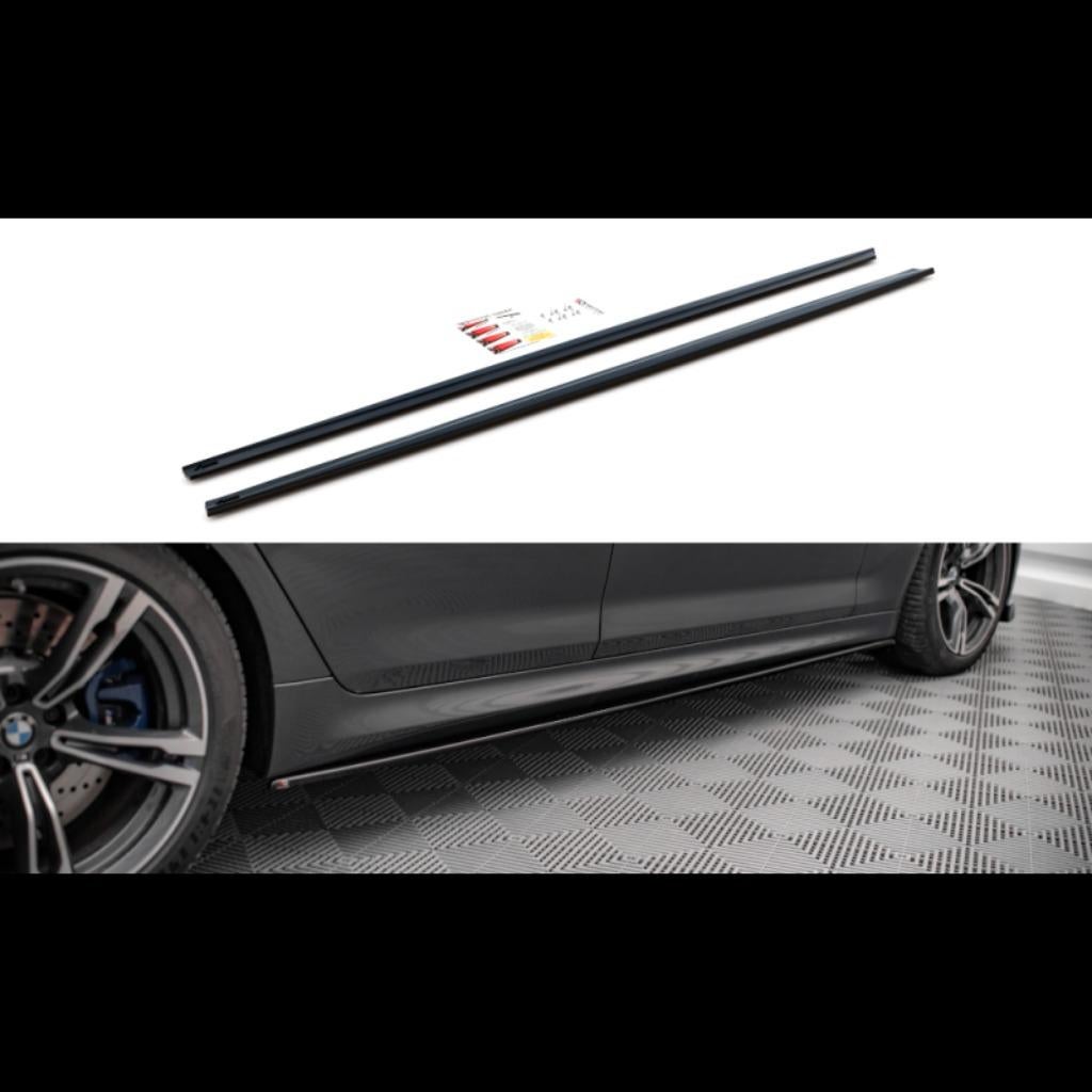 SET DES DIFFUSEUR DES BAS DE CAISSE BMW M5 F90 (17-22), Enlèvement ou Envoi