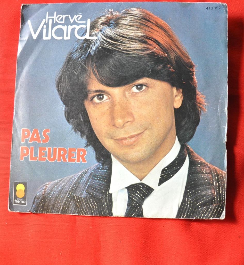 disque vintage 45 tours  herve villard (x20161), Ophalen of Verzenden, Gebruikt