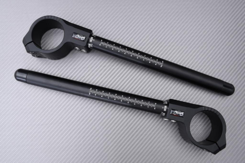 Paire Demi-Guidons 50mm SBK by AVDB réglables en inclinaison, Ophalen of Verzenden, Nieuw