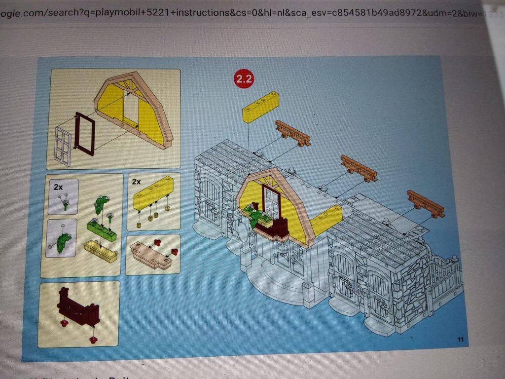 Playmobil grote paardenranch 5221 onvolledig, Kinderen en Baby's, Speelgoed | Playmobil, Ophalen of Verzenden, Gebruikt