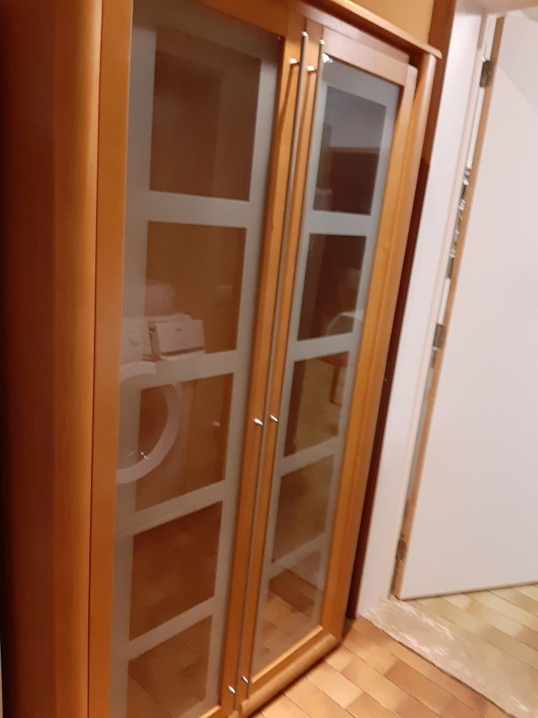 armoire vitrine, 25 à 50 cm, Avec porte(s), Utilisé, 100 à 150 cm