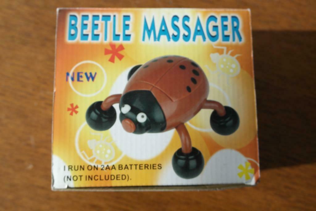 Coccinelle de massage, Ophalen of Verzenden, Nieuw, Apparaat
