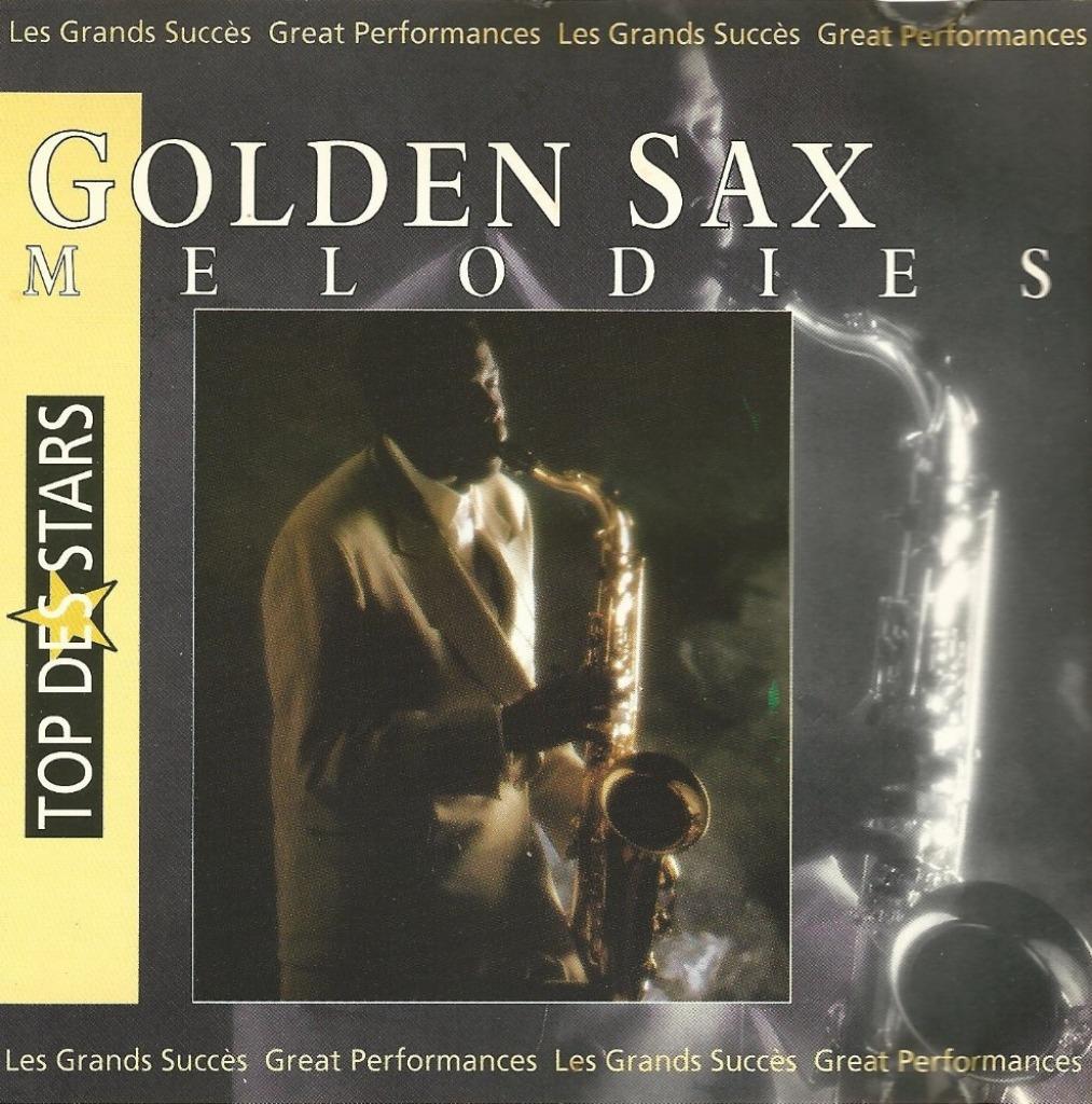 CD * GOLDEN SAX MELODIES, Enlèvement ou Envoi, Comme neuf