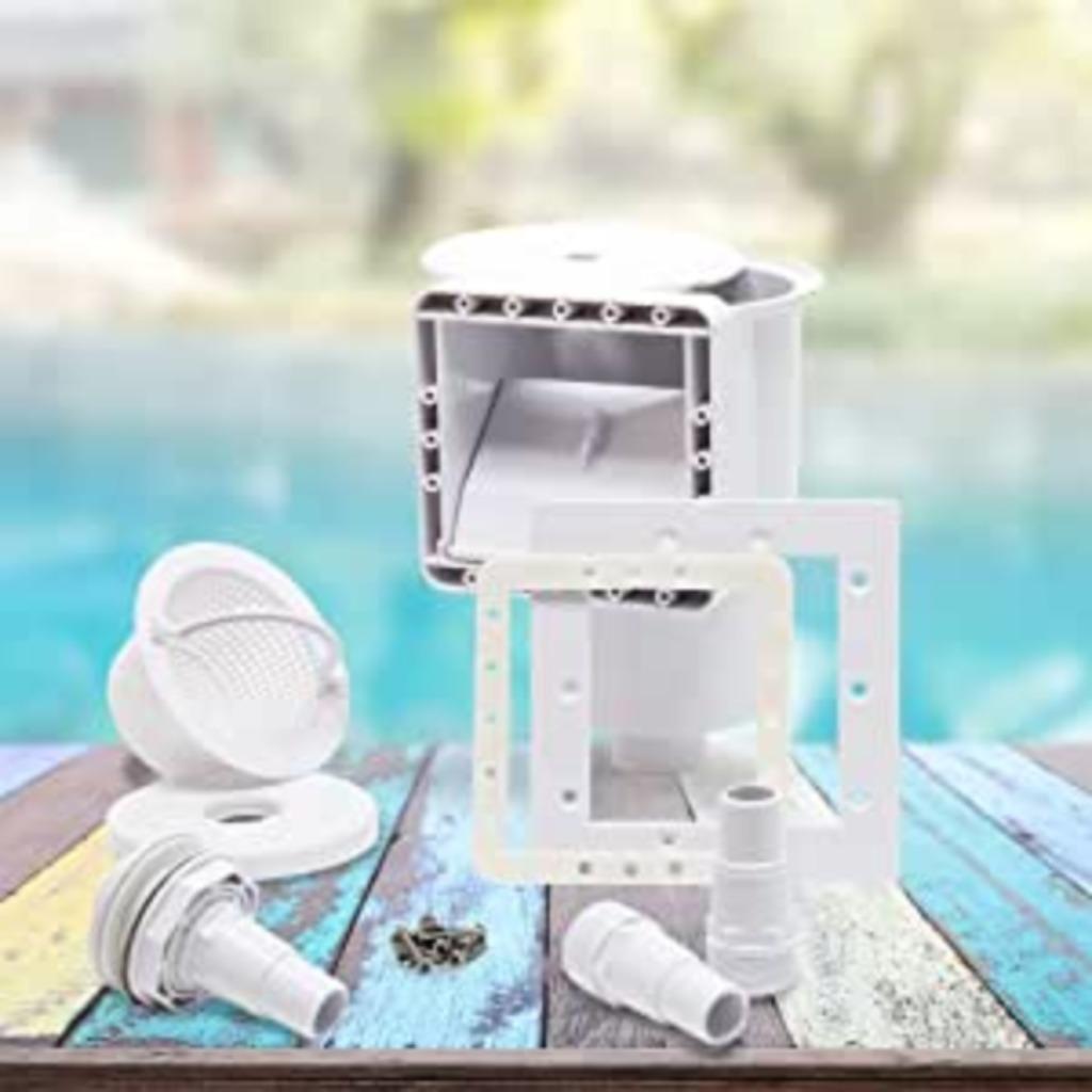 skimmer complet pour piscine hors sol neuf, Enlèvement, Neuf, Skimmer ou Écumeur de surface