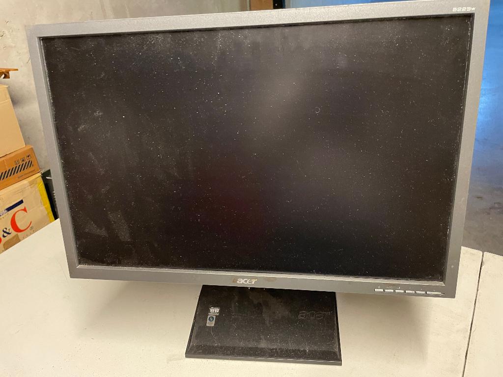 scherm Acer - scherm Sony, Computers en Software, Monitoren, Ophalen, Gebruikt, Acer, Overige typen