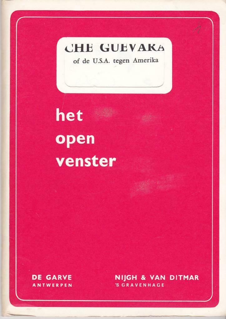 Het open venster., Ophalen of Verzenden, Zo goed als nieuw, ASO, Geschiedenis