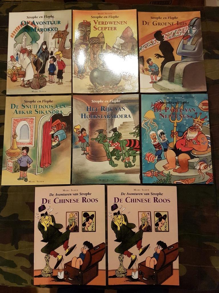 Marc Sleen - De avonturen van Stropke en Flopke, Complete serie of reeks, Ophalen of Verzenden, Nieuw, Marc Sleen