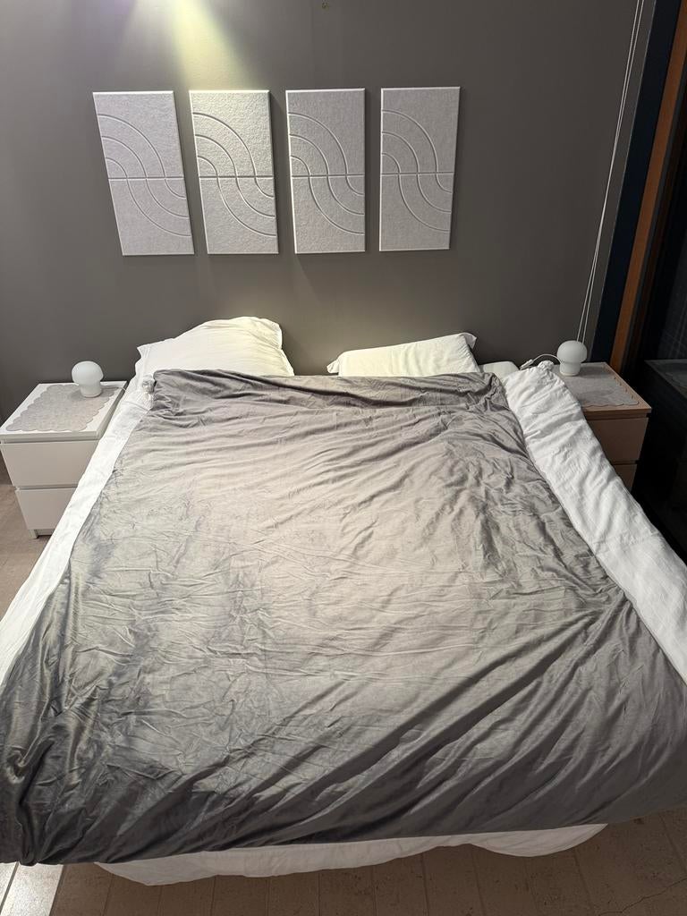 Verzwaringsdeken Sleepy 8kg - 200x150 - zgan, Ophalen of Verzenden, Zo goed als nieuw