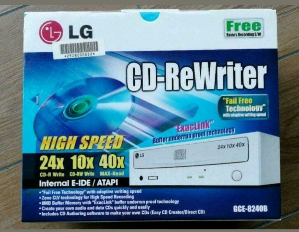 LG CD-ReWriter / graveur de CD, Neuf, Enlèvement ou Envoi, Réinscriptible, Cd