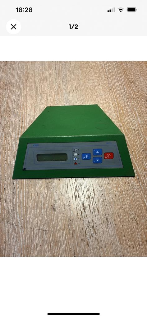 Display  AK2005 D Pour Chaudière Bois Vigas  Ou Équivalent, Enlèvement ou Envoi