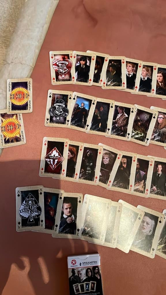Harry Potter Kaarten, Verzamelen, Ophalen of Verzenden, Nieuw