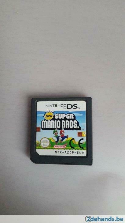 Super Mario Bros, Games en Spelcomputers, Games | Nintendo DS, Ophalen of Verzenden, Gebruikt