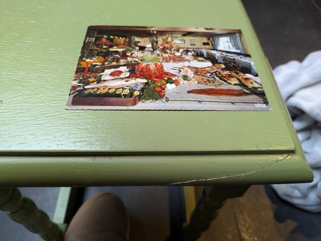 Lissewege - restaurant goedendag, Ophalen of Verzenden, Gelopen