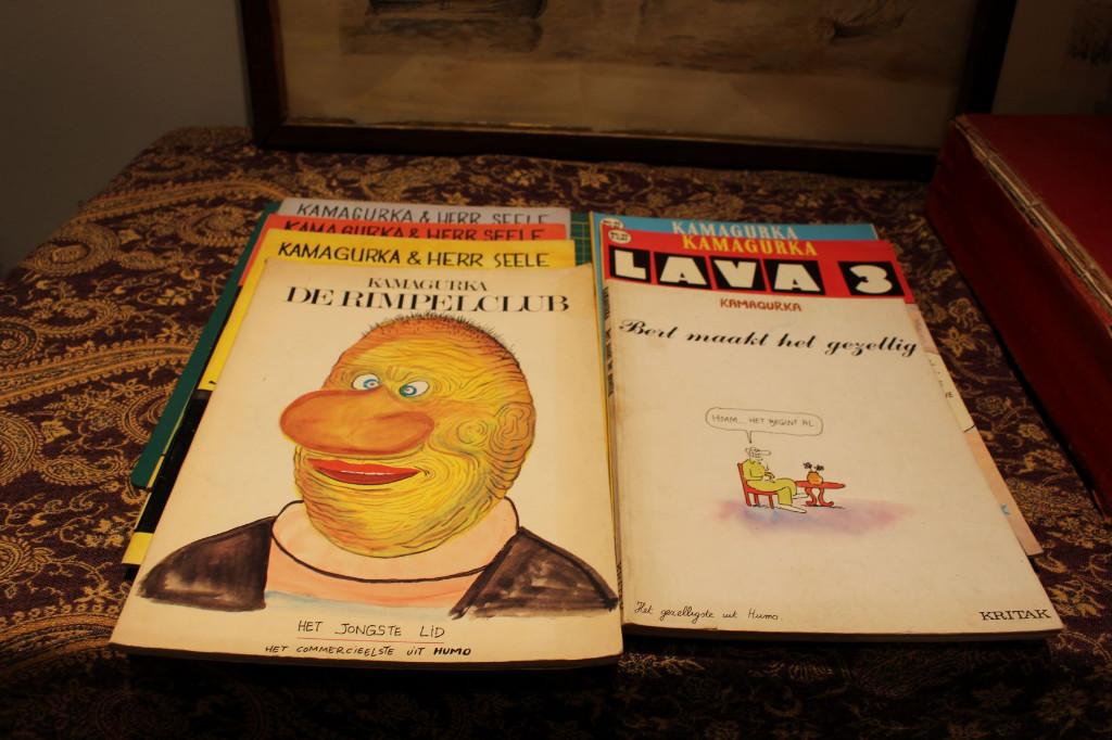 stripverhalen Kamagurka, Boeken, Stripverhalen, Gelezen, Ophalen of Verzenden, Kamagurka, Meerdere stripboeken