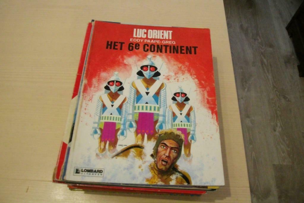 luc orient    3 strips   apart te verkrijgen, Plusieurs BD, Enlèvement ou Envoi, Utilisé