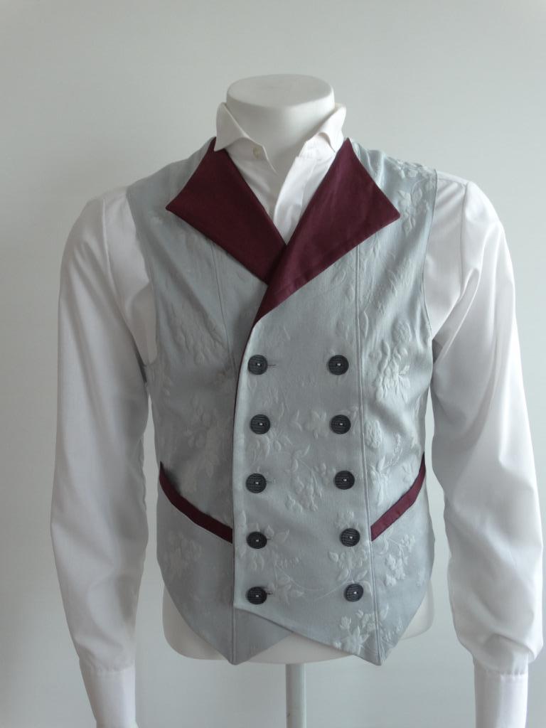 Victoriaans /steampunk gilet, Ophalen of Verzenden, Nieuw, Maat 48/50 (M)
