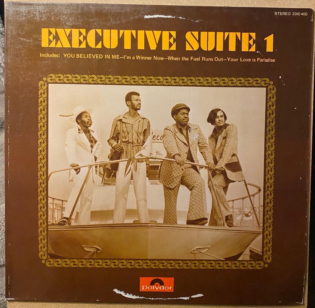 Executive suite  Executive Suite 1, Enlèvement ou Envoi, Comme neuf, 12 pouces, Soul, Nu Soul ou Neo Soul
