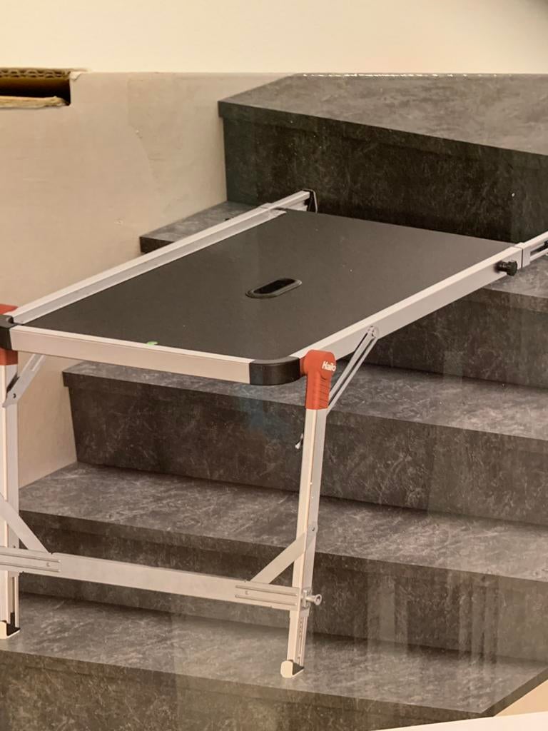 Hailo tp2 pro trapbordes NIEUW, Enlèvement, Neuf